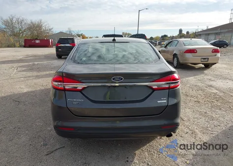 2018 Ford Fusion Se z USA, uszkodzony, nr VIN 3FA6P0HDXJR213235